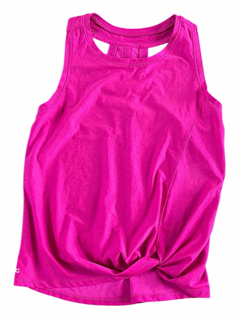 DSG Girls T-Back Hot Pink Athletic Tank Size L (14)